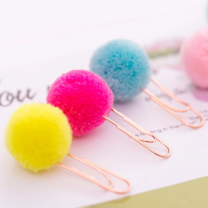 Hair Clips - 12Pcs/lot Kawaii Small Fresh Colored Hair