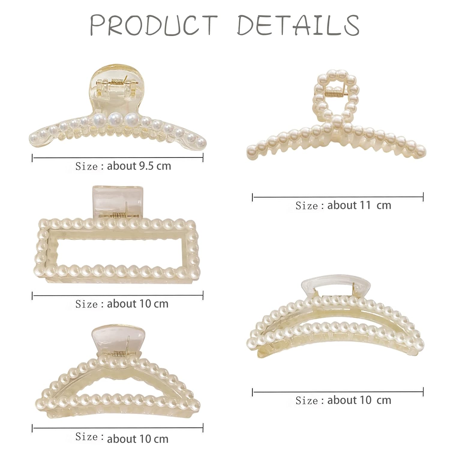 Elegant Imitation Pearl Hair C - đánh giá và giá Hair Bundles