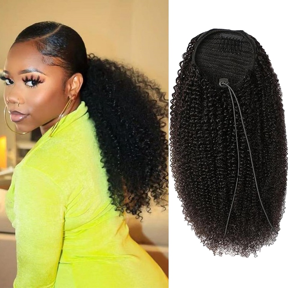 24 26 Inches Long Afro Kinky C - đánh giá và giá Seamless Clip In Hair Extensions Human Hair