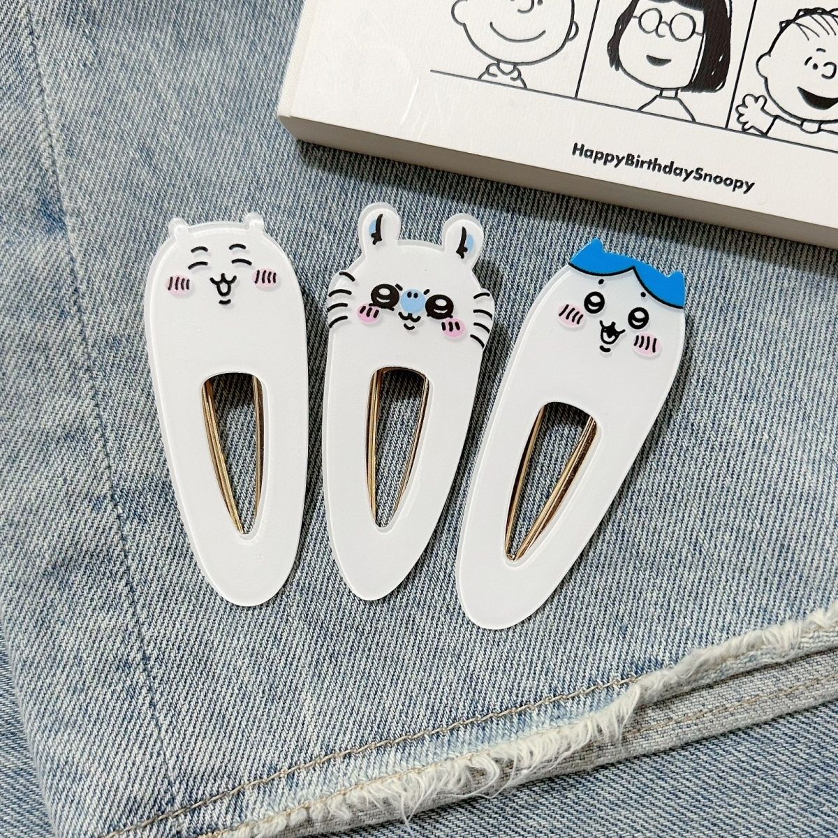 Chiikawa Acrylic Duckbill Hair - đánh giá và giá Hair Bundles