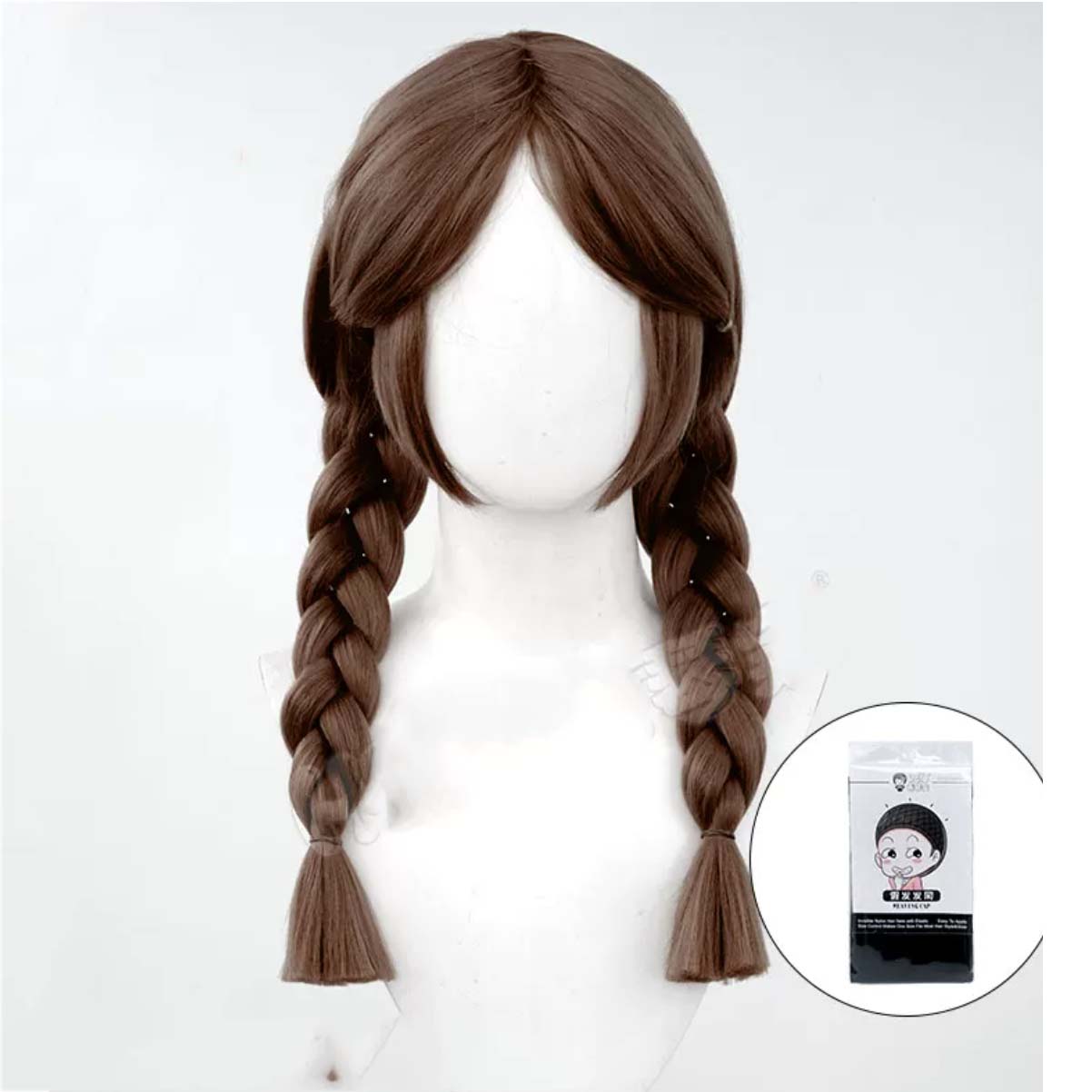 Women Game Identity V Cosplay  - đánh giá và giá Synthetic Braided Wigs For Black Women