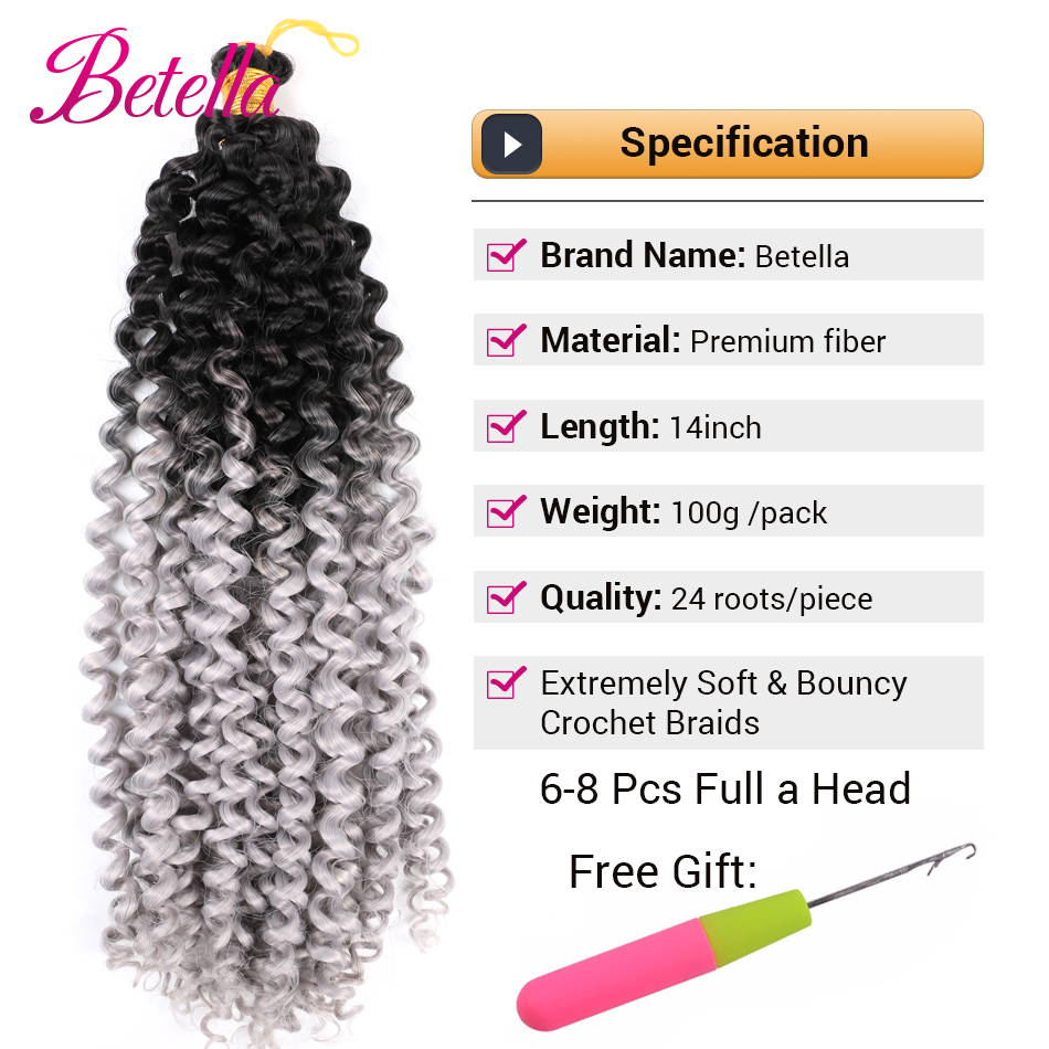 Afro Curls Hair Bundles Synthe - đánh giá và giá Water Wave Bulk Human Hair For Braiding