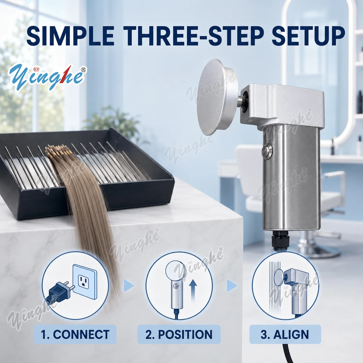 Upgraded Auto Hair Aligner,Sli - đánh giá và giá Hair Bundles