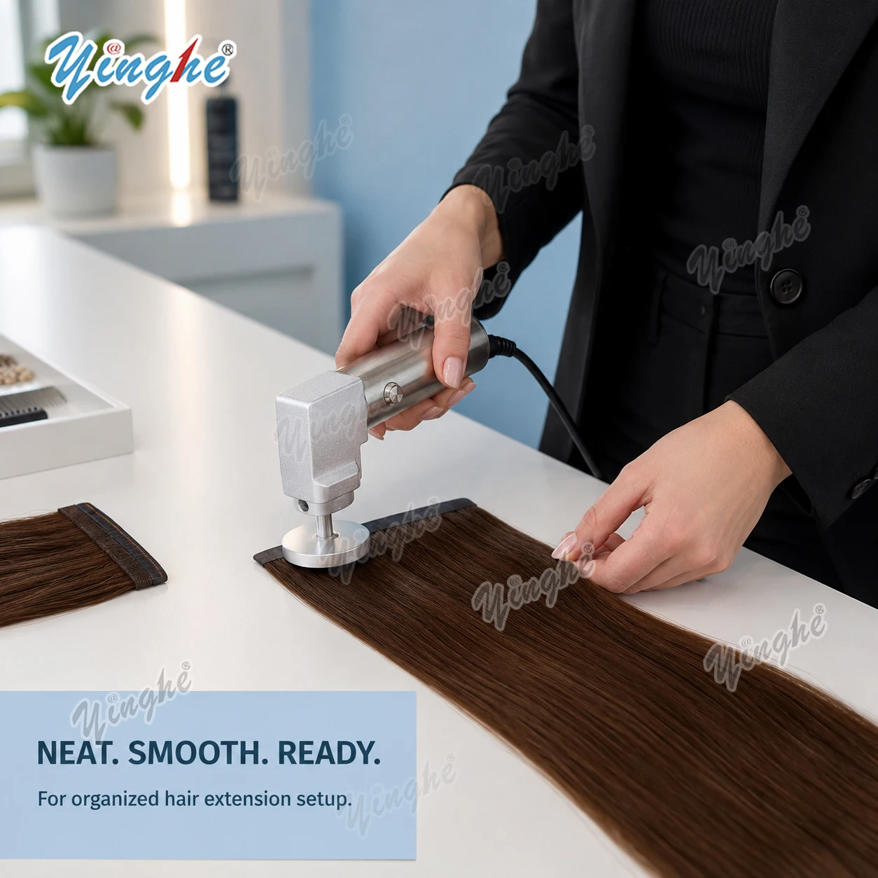 Upgraded Auto Hair Aligner,Sli - đánh giá và giá Hair Bundles
