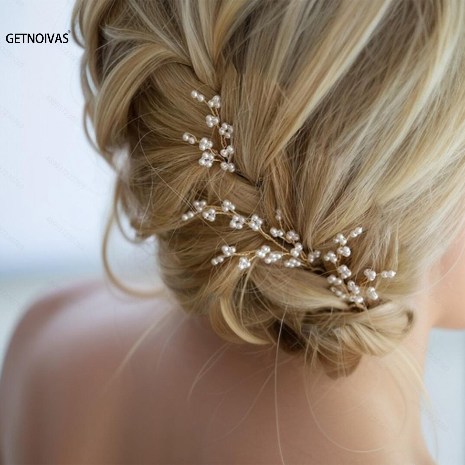 3PCS Wedding U Shape Hair Clip - đánh giá và giá Hair Bundles