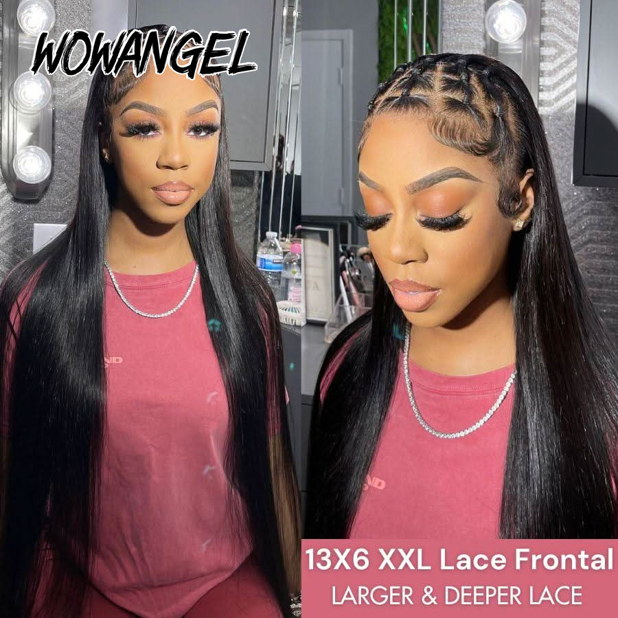 WOWANGEL Straight Lace Front W - đánh giá và giá Lace Front Wigs