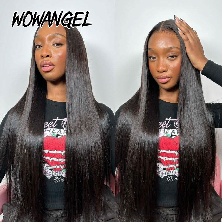 WOWANGEL Straight Lace Front W - đánh giá và giá Lace Front Wigs