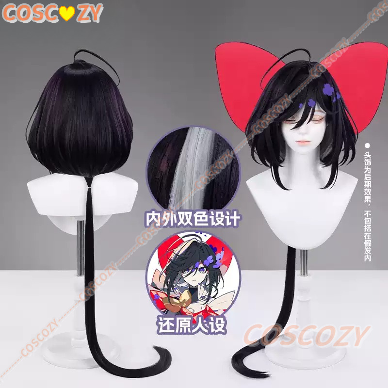 Anime The Ribbon Hero Sapphire - đánh giá và giá Synthetic Wigs