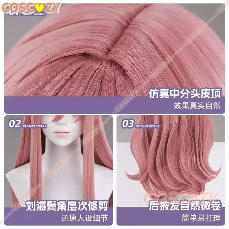 Anime The Ribbon Hero Sapphire - đánh giá và giá Synthetic Wigs