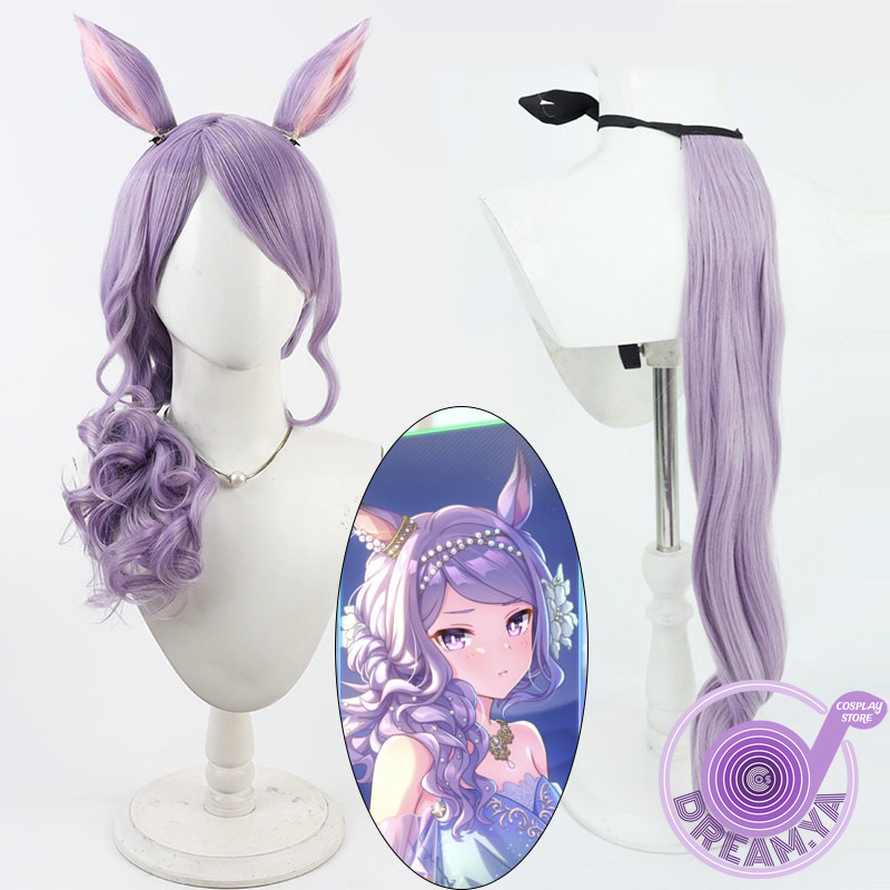 Mejiro Cosplay Wig Umamusume P - đánh giá và giá Synthetic Wigs