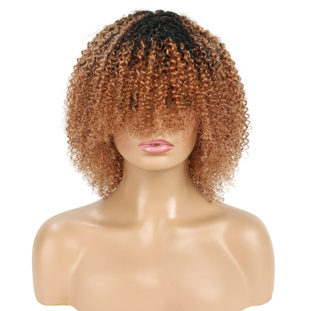 Peruvian Hair Afro Kinky Curly - đánh giá và giá Short Pixie Cut Wig Human Hair Cheap