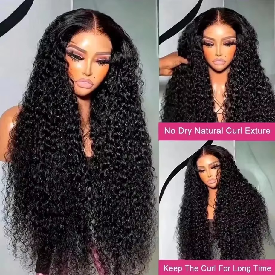 250 Density Deep Wave Wigs 13x - đánh giá và giá Lace Front Wigs