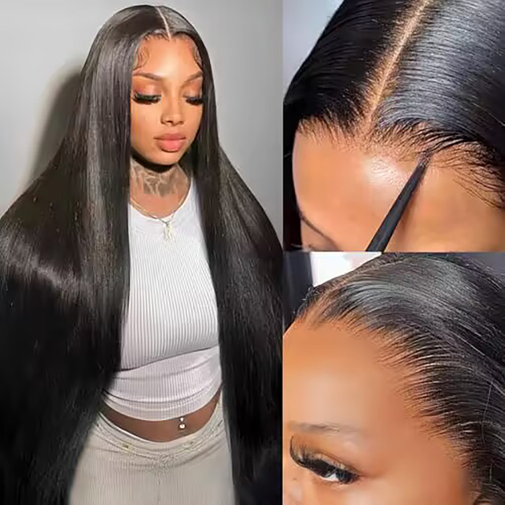 200% Density Bone Straight 7x6 - đánh giá và giá Hair Bundles