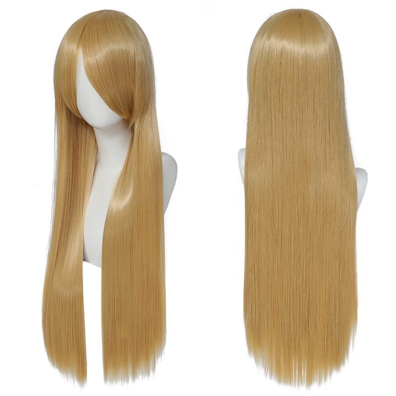 Colorful Long Straight Synthet - đánh giá và giá Synthetic Braided Wigs For Black Women