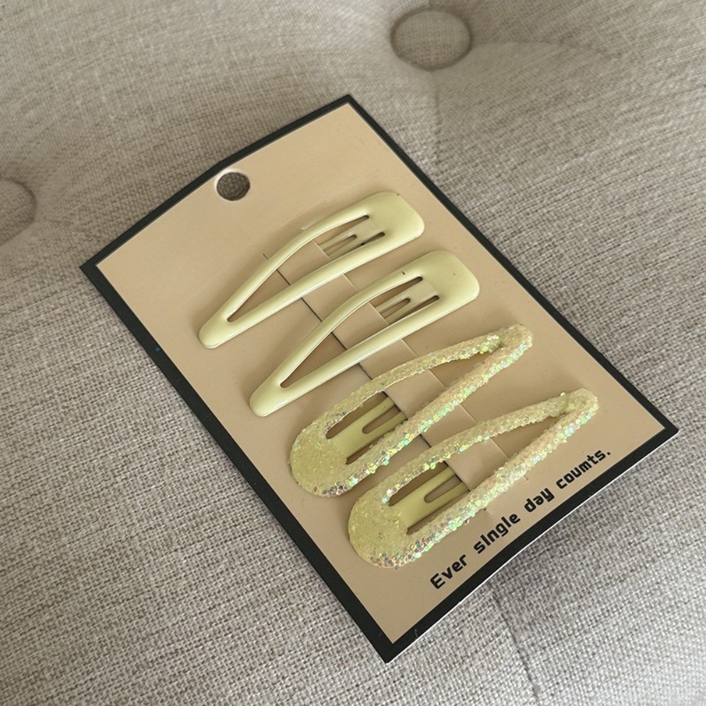 Korean Style Water Drop Barret - đánh giá và giá Hair Clips